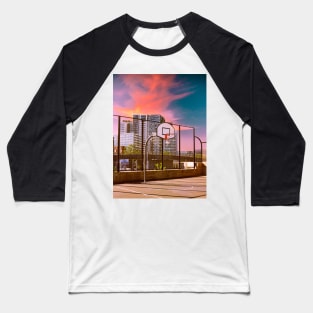 City Basketball Baseball T-Shirt